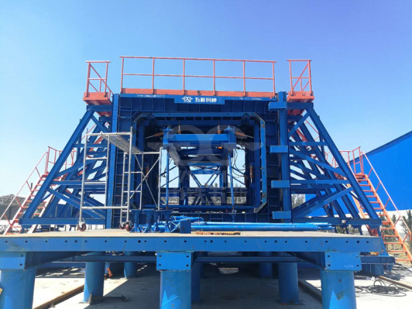 中鐵四局七公司京臺(tái)高速