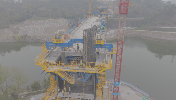 突破行業難題 | 五新智能懸臂造橋機開啟鋼筋籠整體吊裝技術革命！