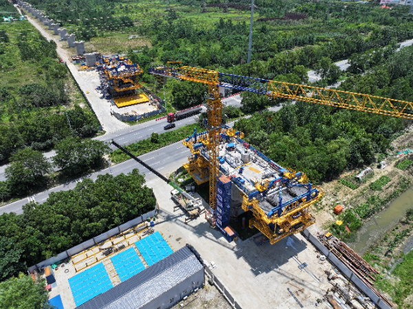 五新智能懸臂造橋機：全周期護航，以服務鋪就橋梁建設通途