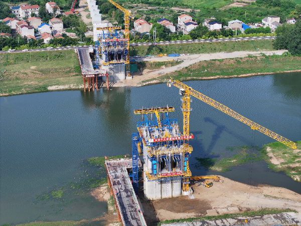 細數合武高鐵的五新"空中造橋軍團"
