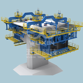 智能懸臂造橋機