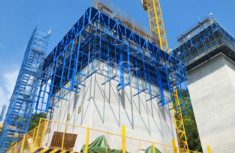 高墩施工智能平臺